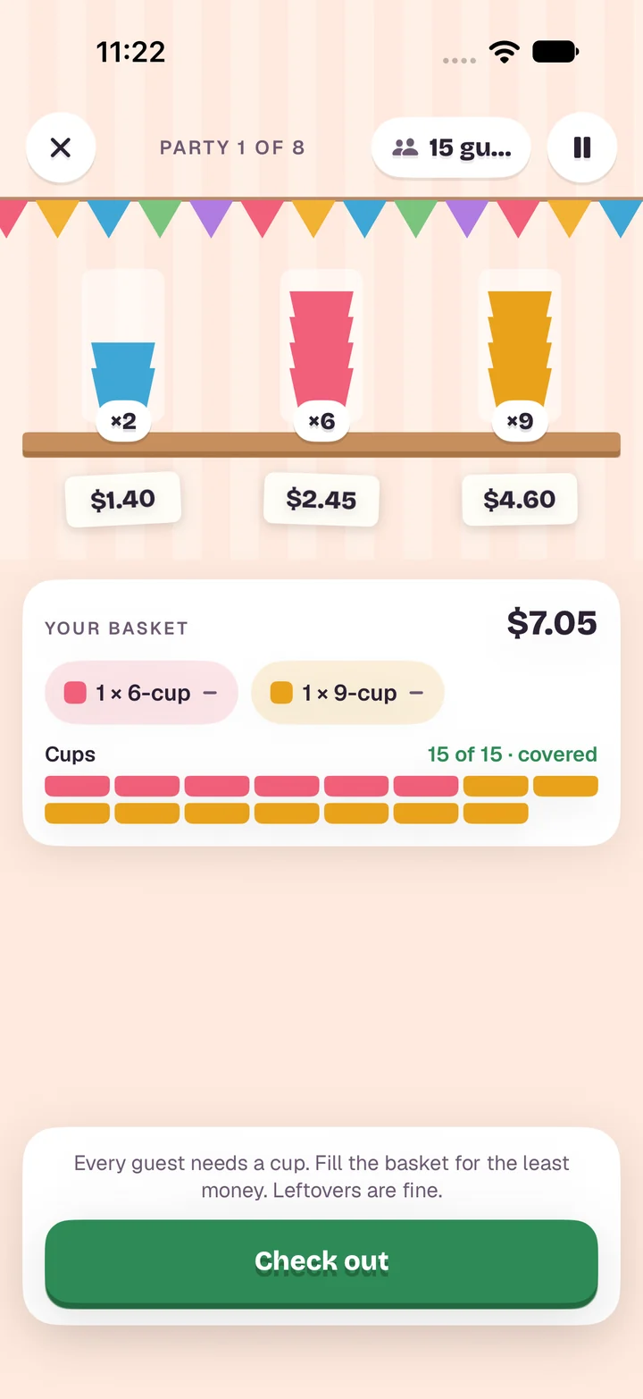 The Party Shop in thinkin