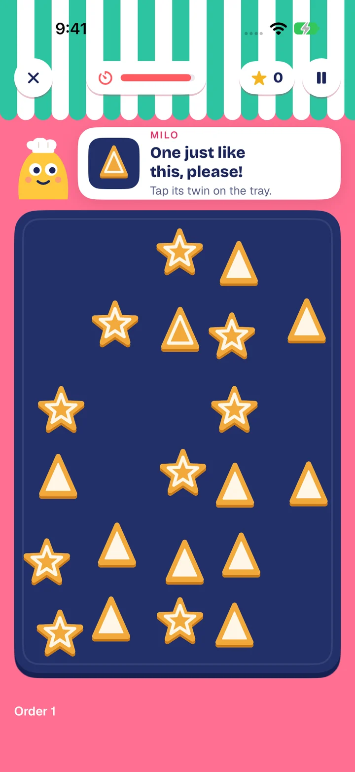 Milo’s Cookie Counter in thinkin